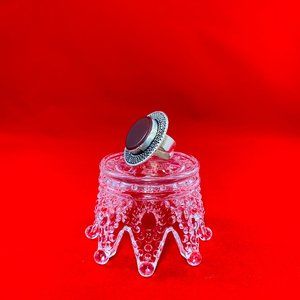 vintage style rings with stones